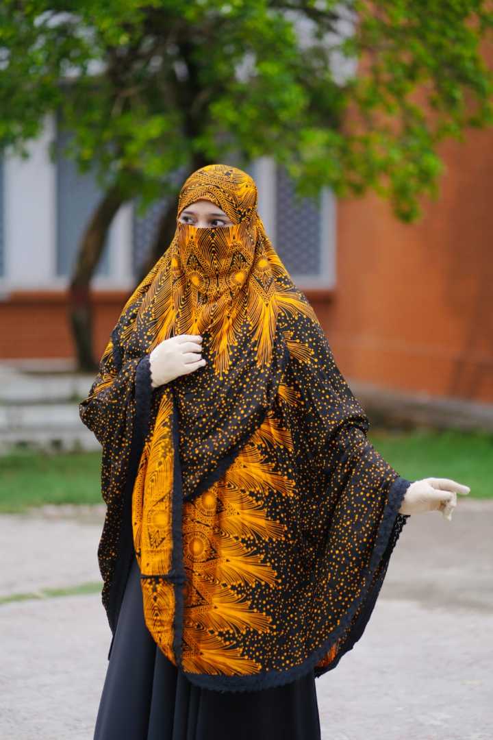 Cotton,Hijab