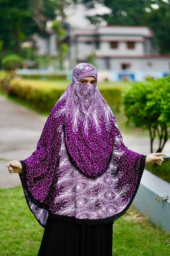 Cotton,Hijab