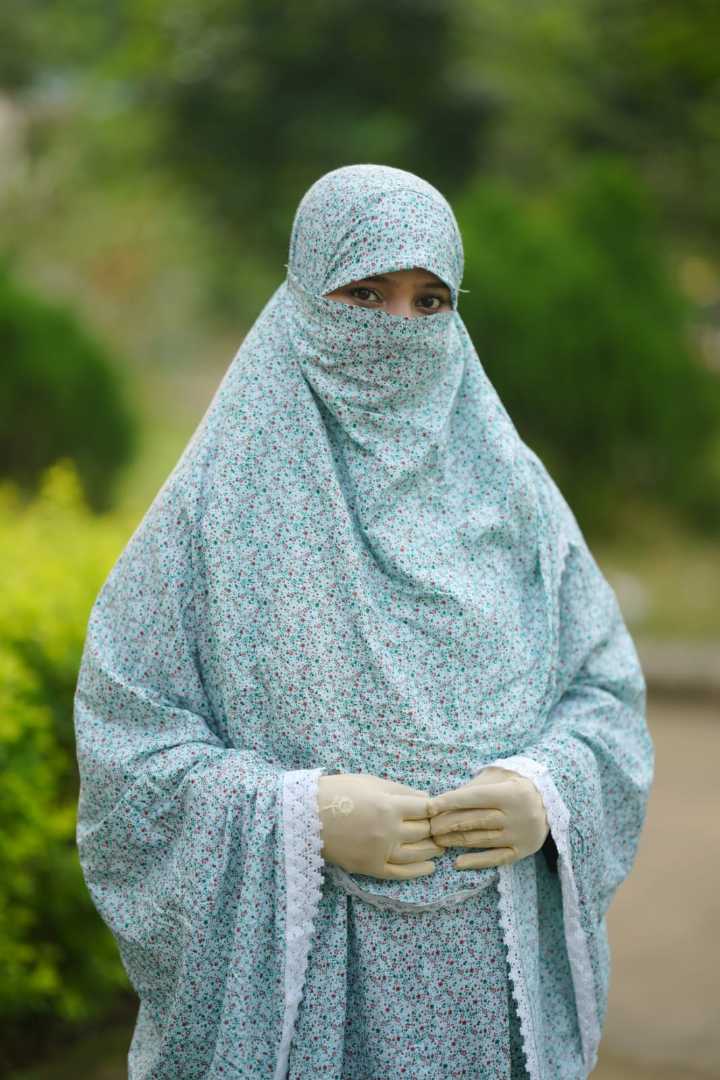 Cotton,Hijab