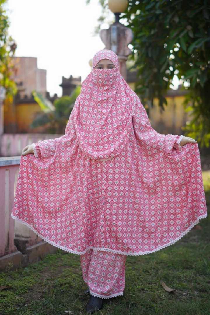 Premium,Khimar,Set