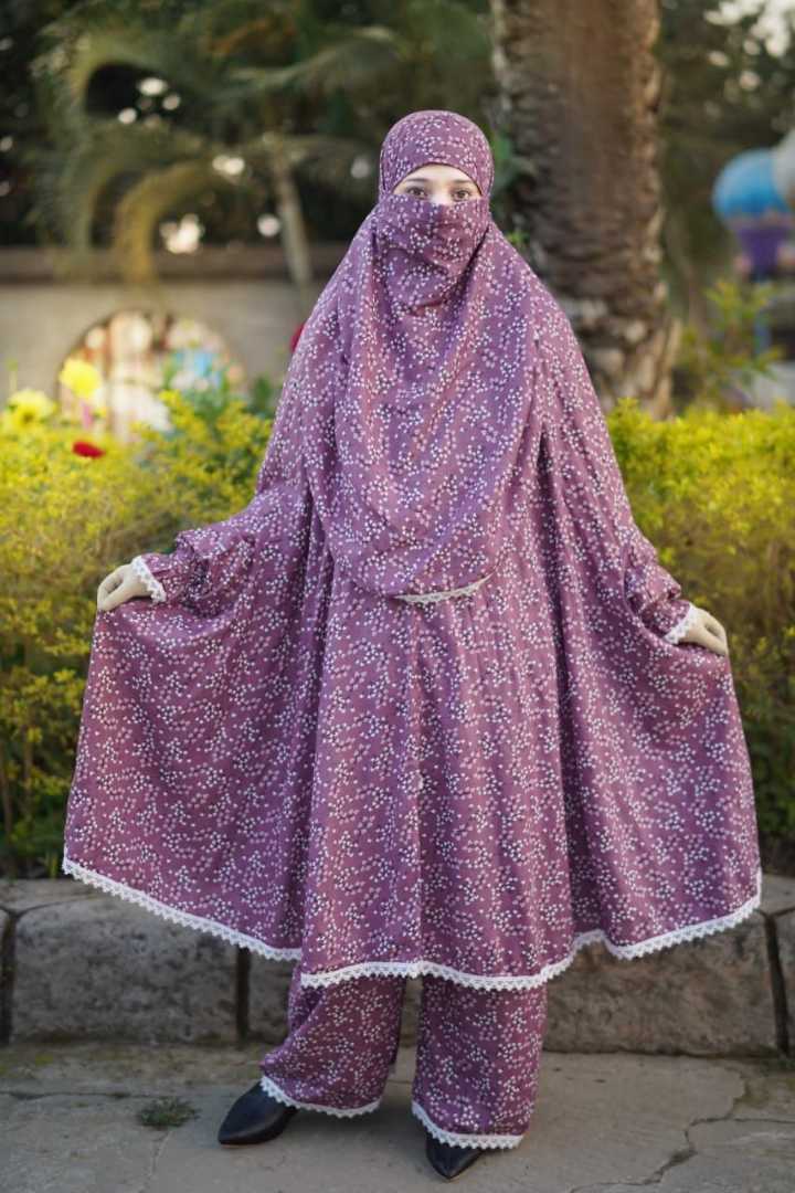 Premium,Khimar,Set