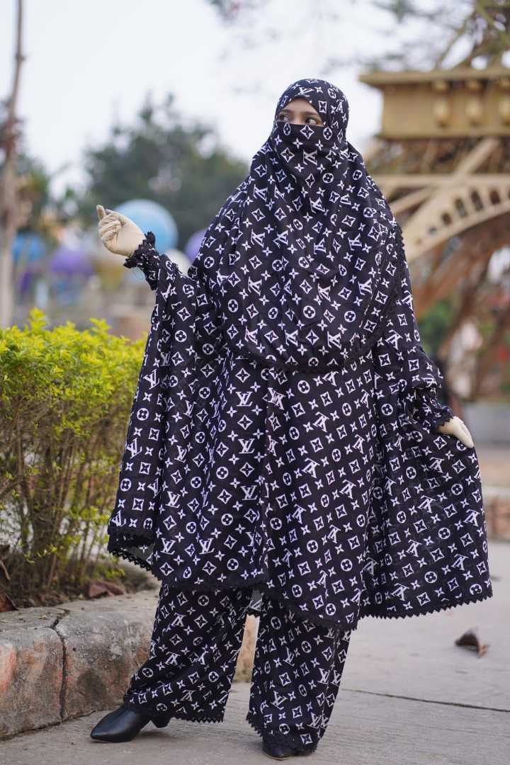 Premium,Khimar,Set