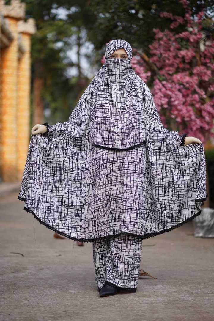 Premium,Khimar,Set