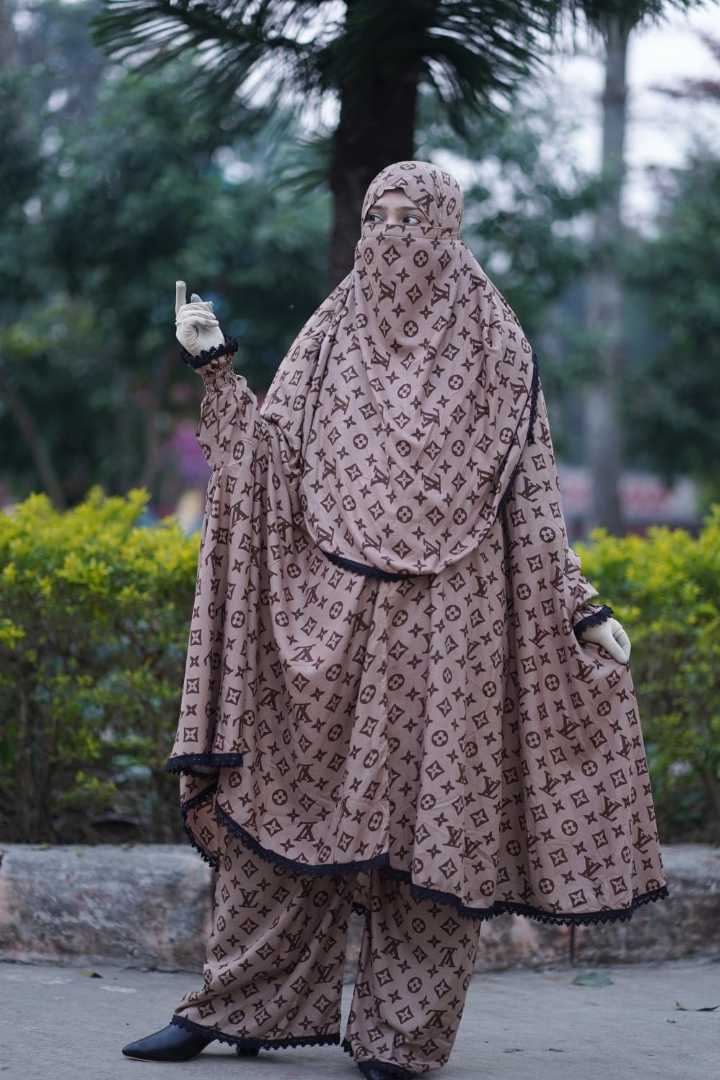 Premium,Khimar,Set