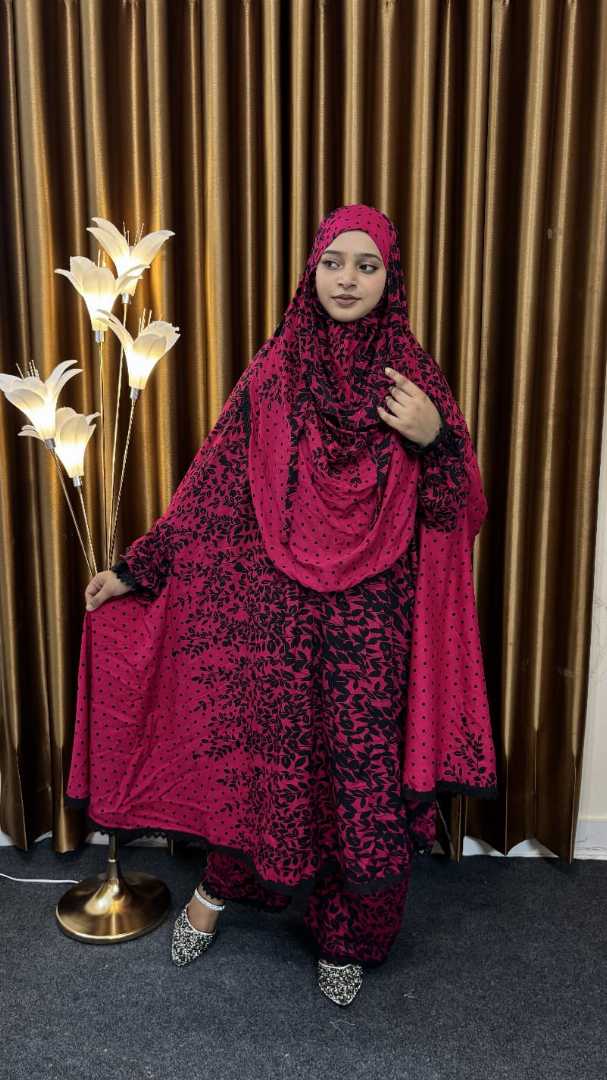 Premium,Khimar,Set