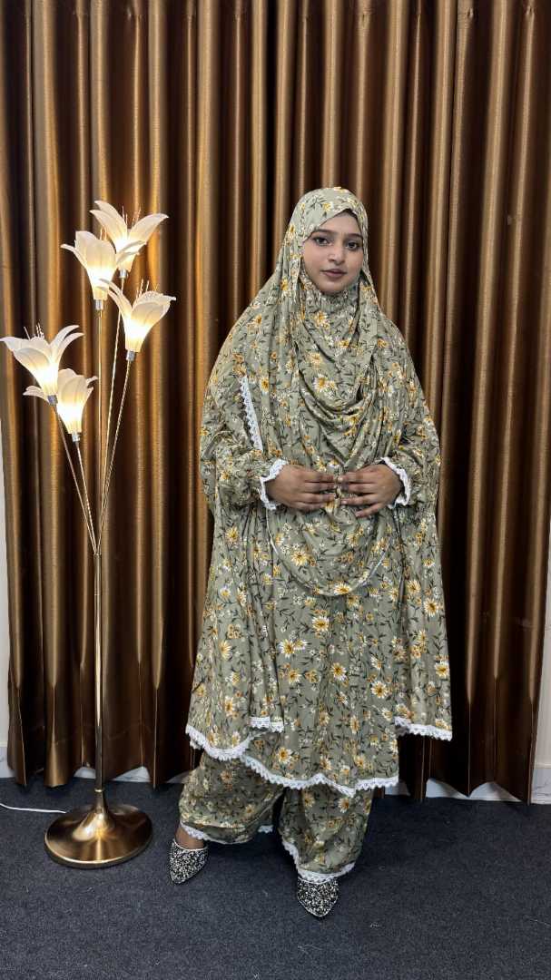 Premium,Khimar,Set