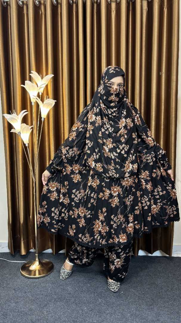 Premium,Khimar,Set
