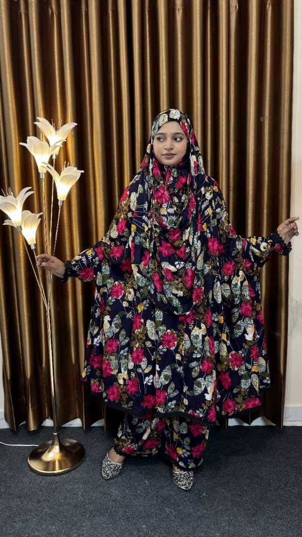 Premium,Khimar,Set