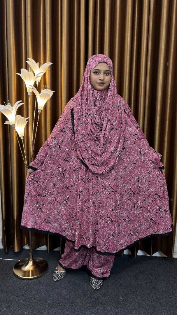 Premium,Khimar,Set