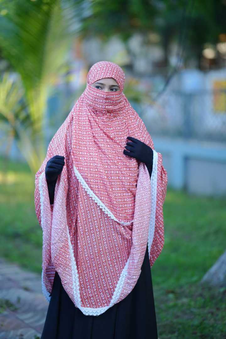 Cotton,Hijab