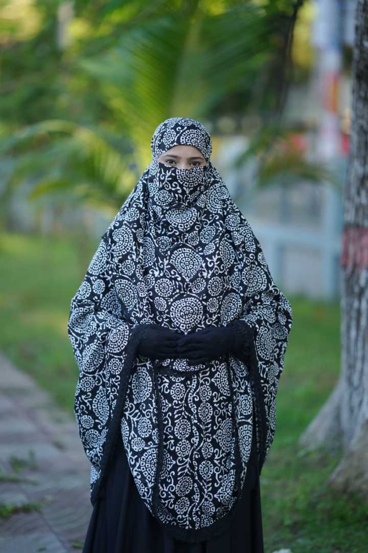 Cotton,Hijab