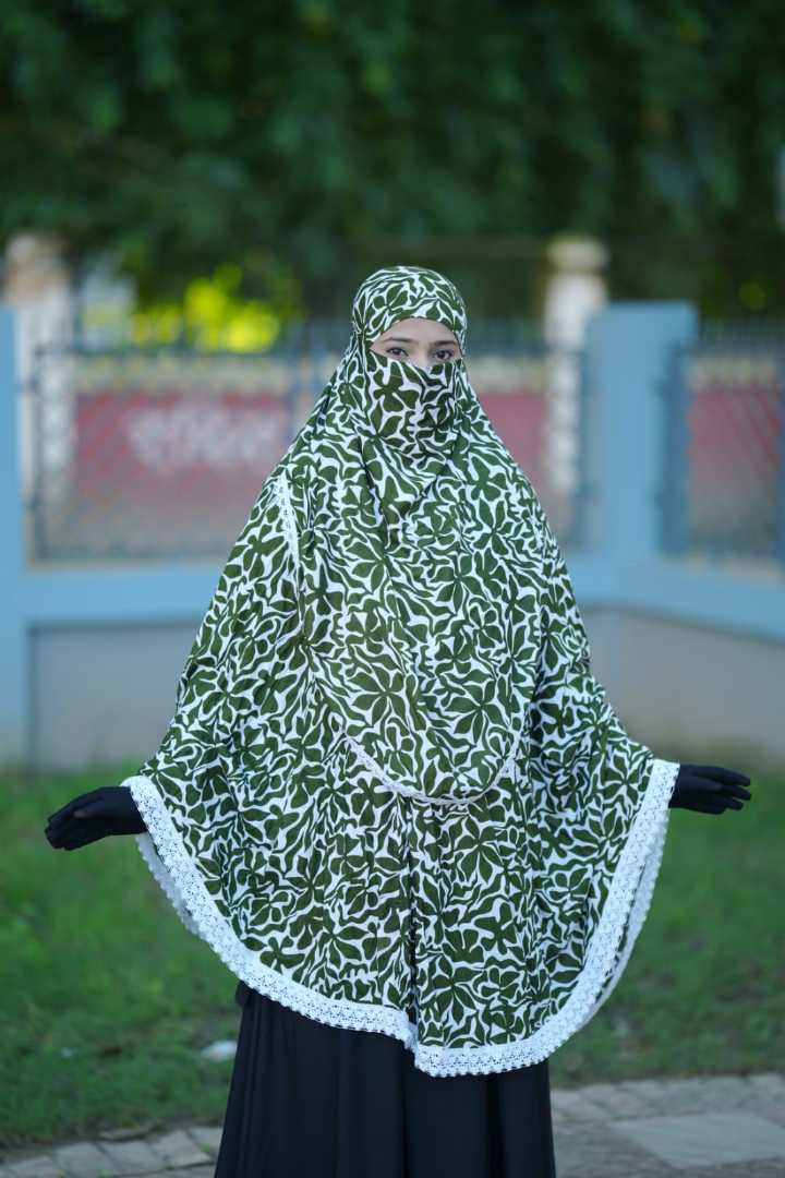 Cotton,Hijab
