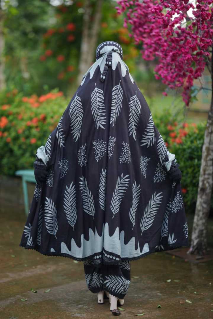 Premium,Khimar,Set