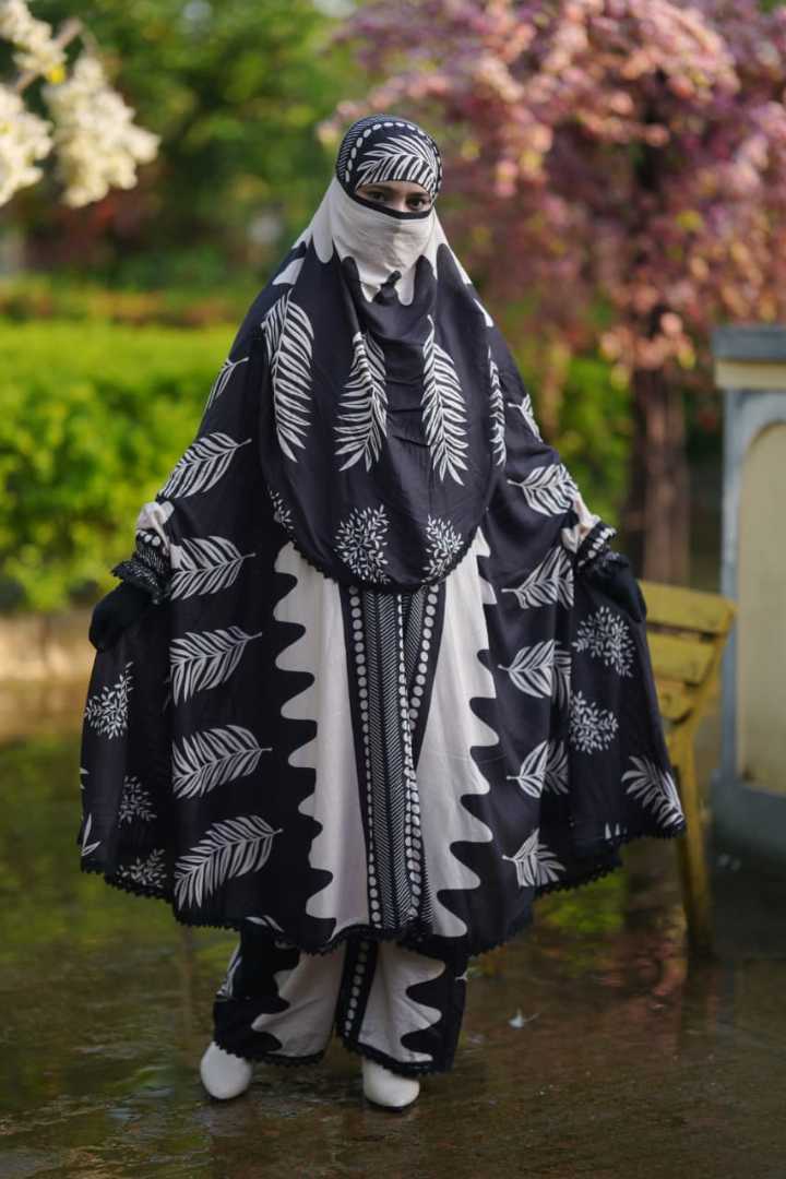Premium,Khimar,Set