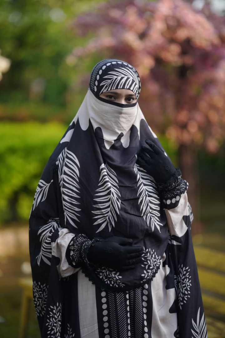 Premium,Khimar,Set