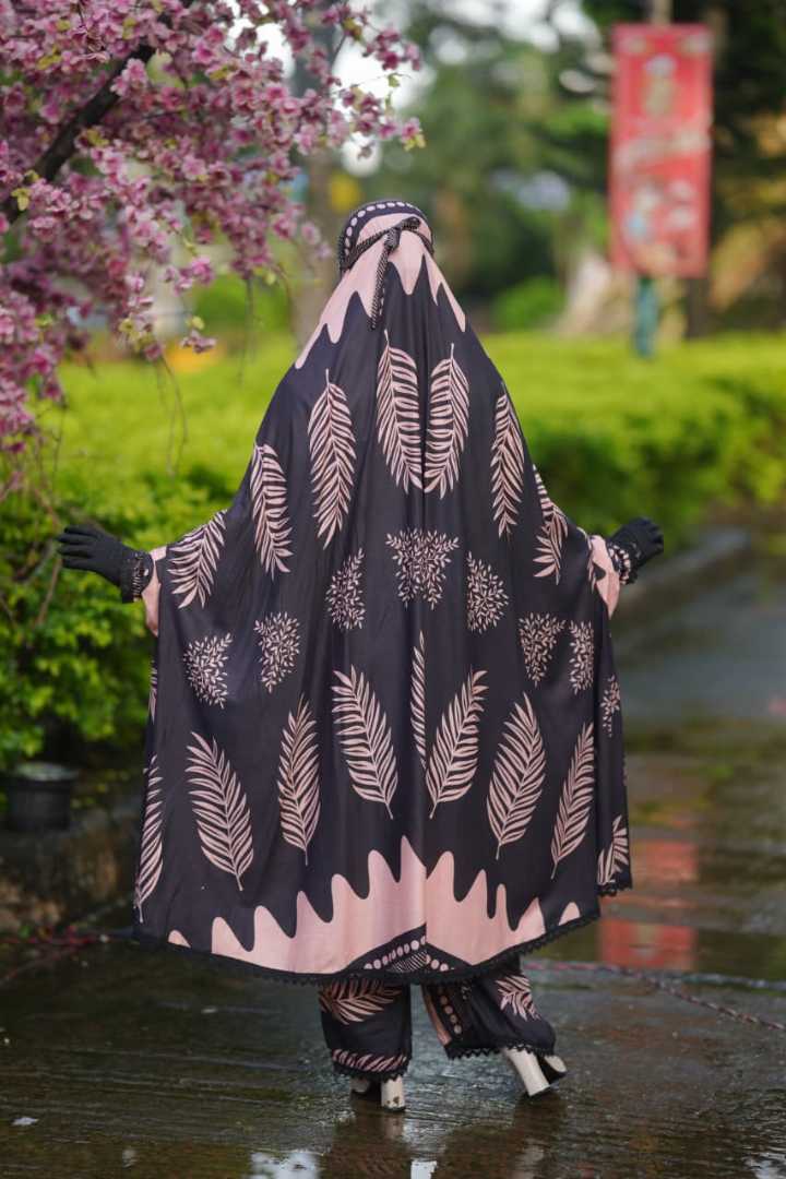 Premium,Khimar,Set