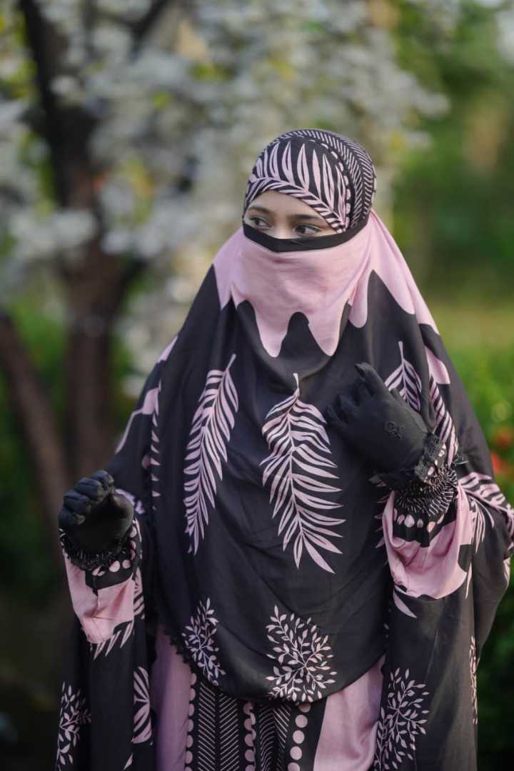 Premium,Khimar,Set