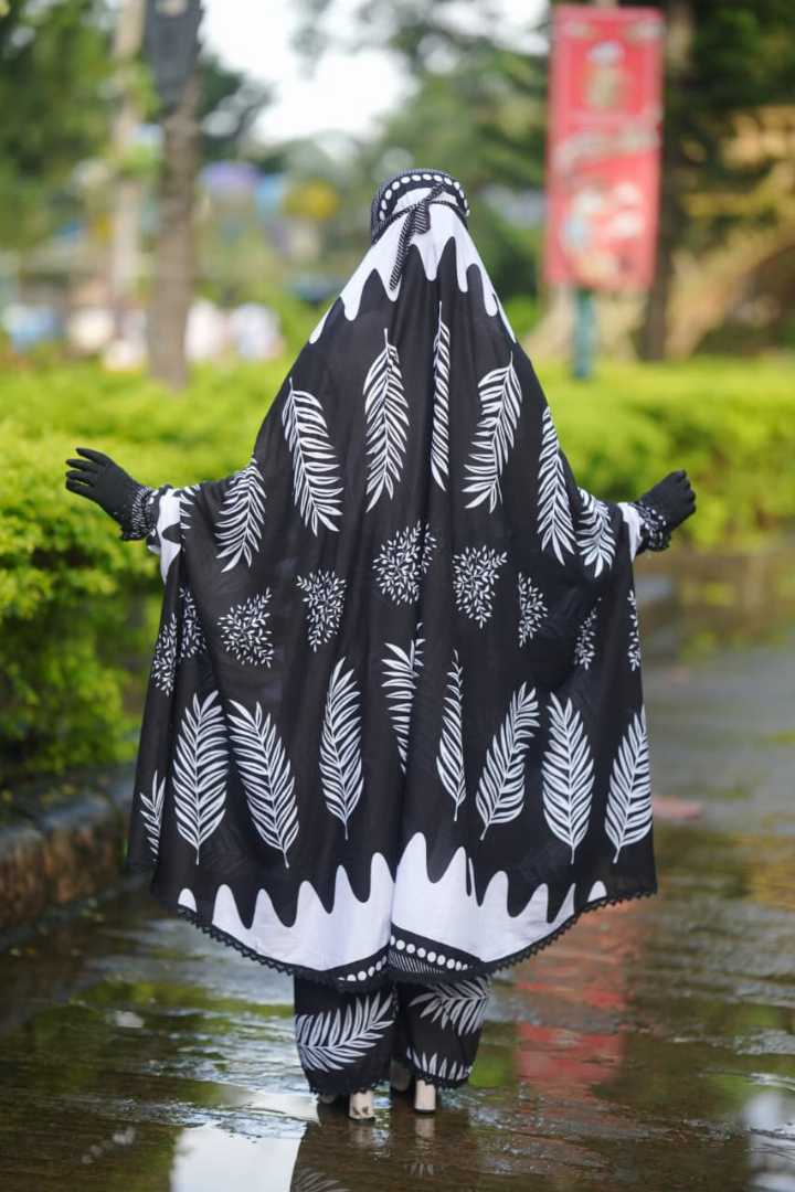 Premium,Khimar,Set