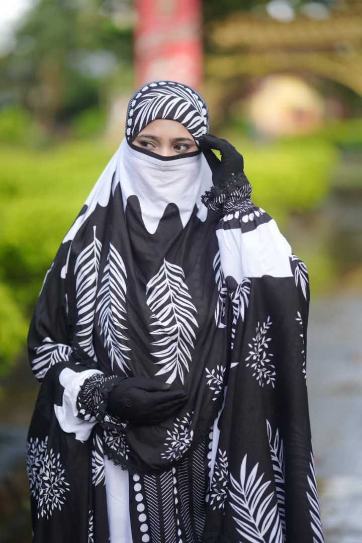 Premium,Khimar,Set