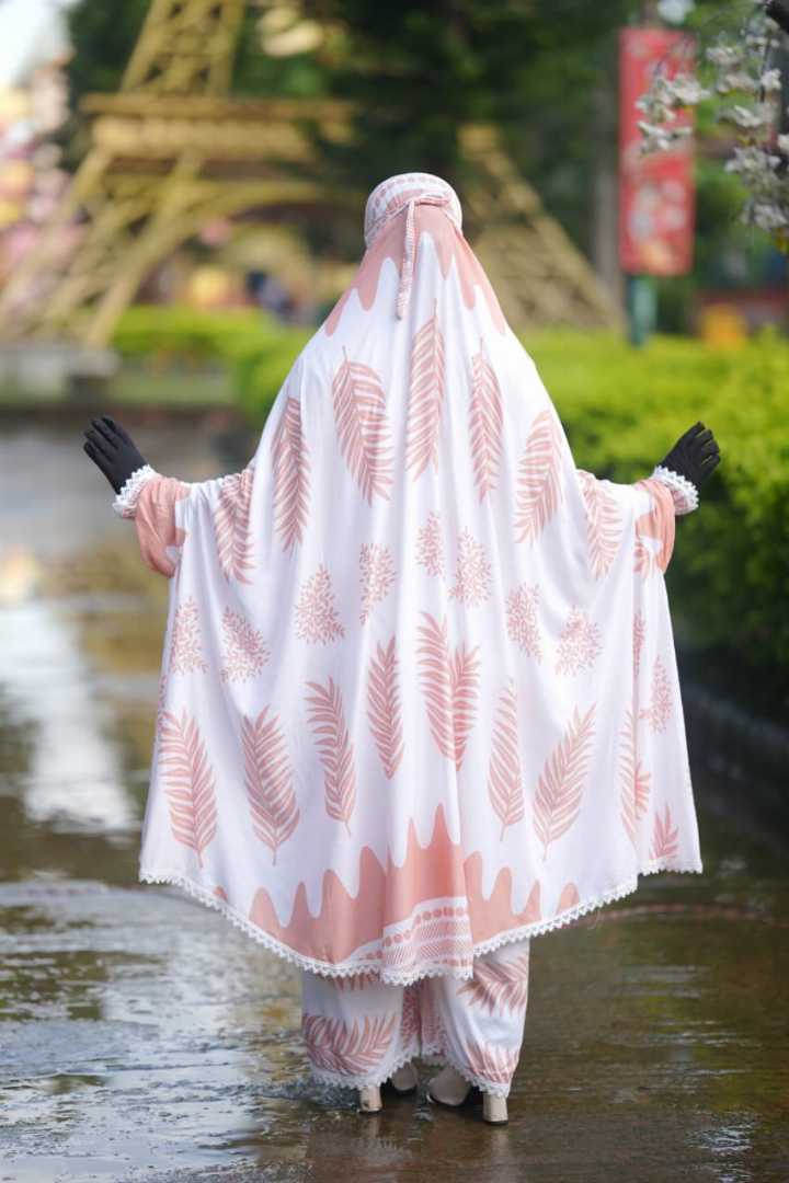 Premium,Khimar,Set