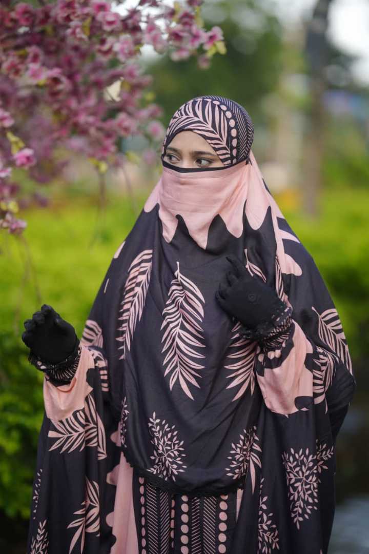 Premium,Khimar,Set