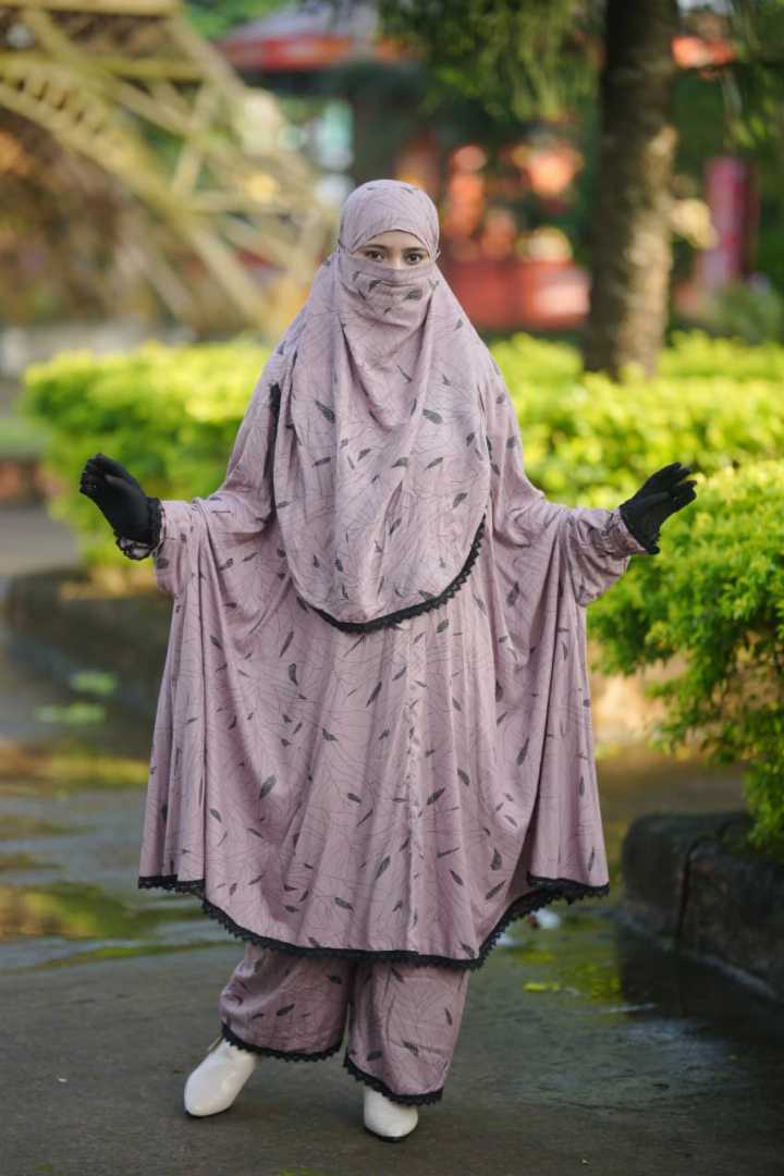 Premium,Khimar,Set