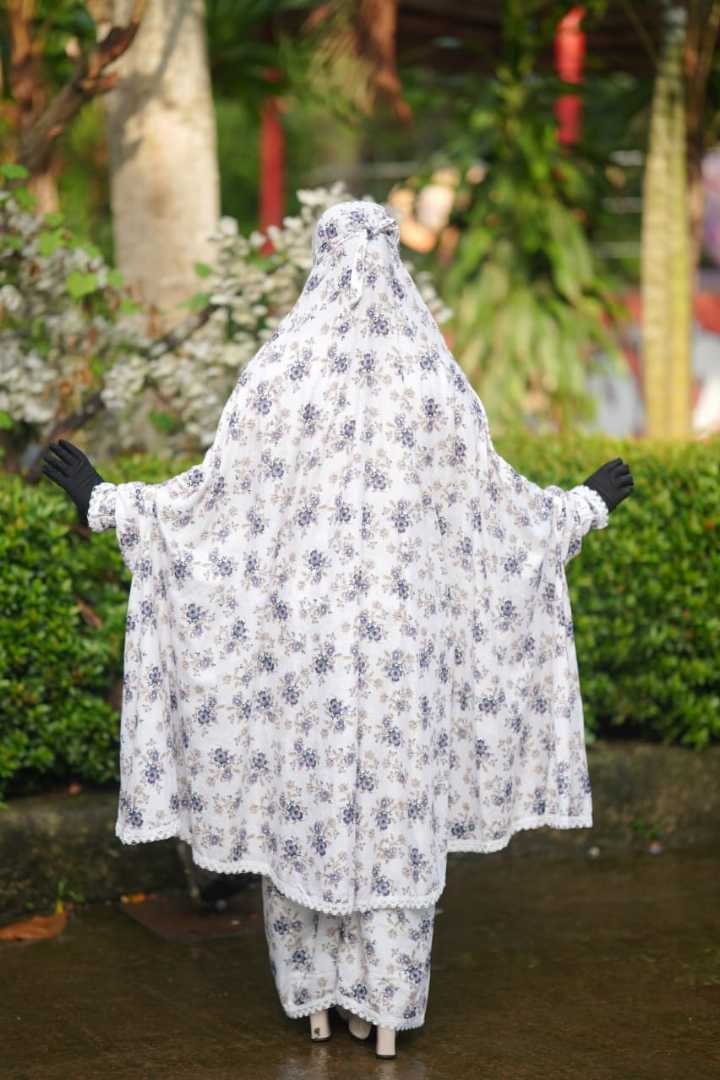 Premium,Khimar,Set