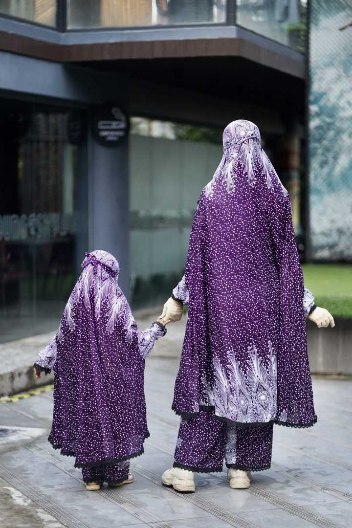 MOTHER,&,DAUGHTER,KHIMAR,KOMBO