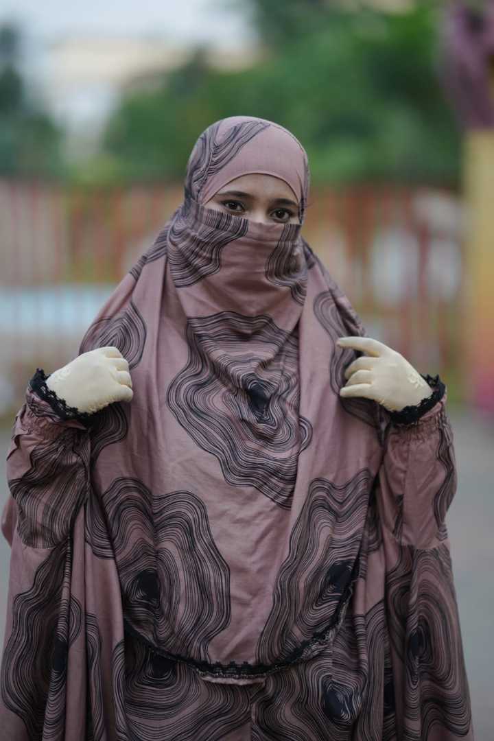Premium,Khimar,Set
