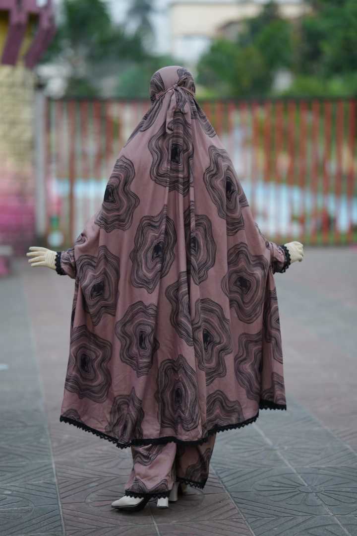 Premium,Khimar,Set