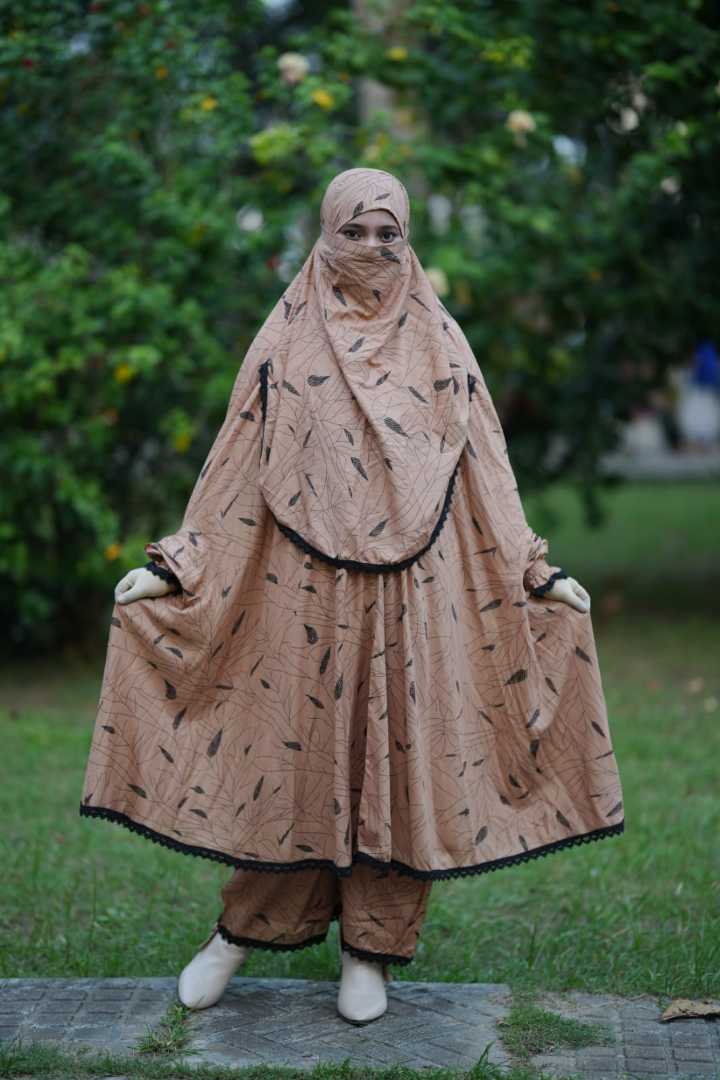 Premium,Khimar,Set
