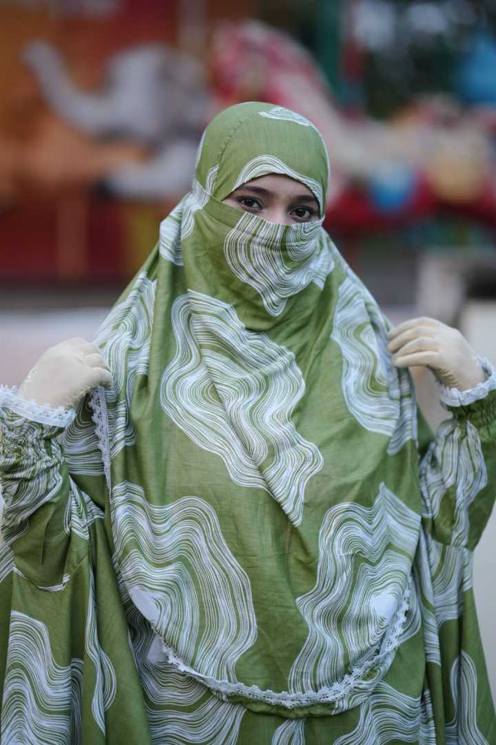 Premium,Khimar,Set