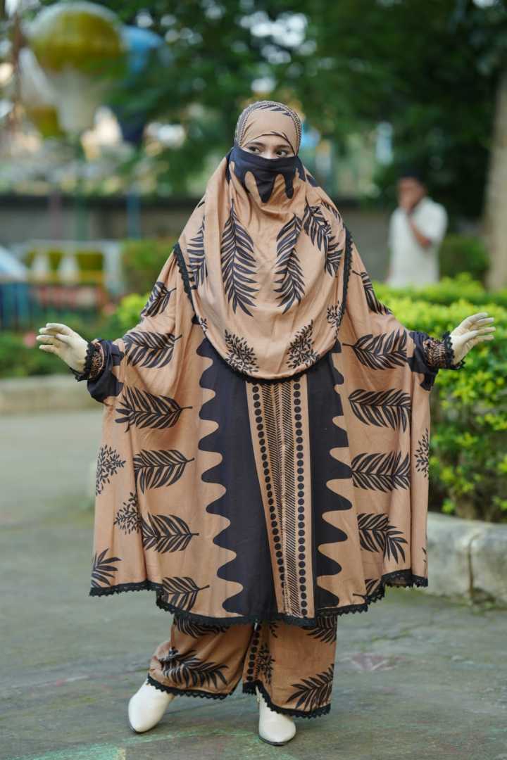 Premium,Khimar,Set