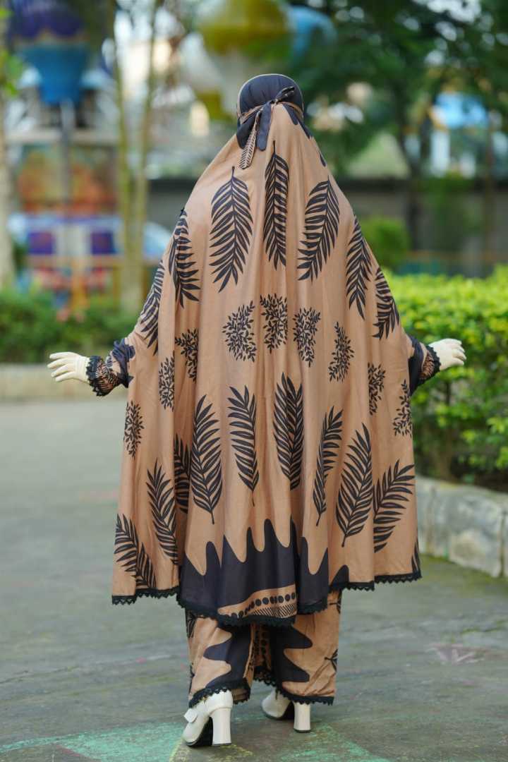 Premium,Khimar,Set