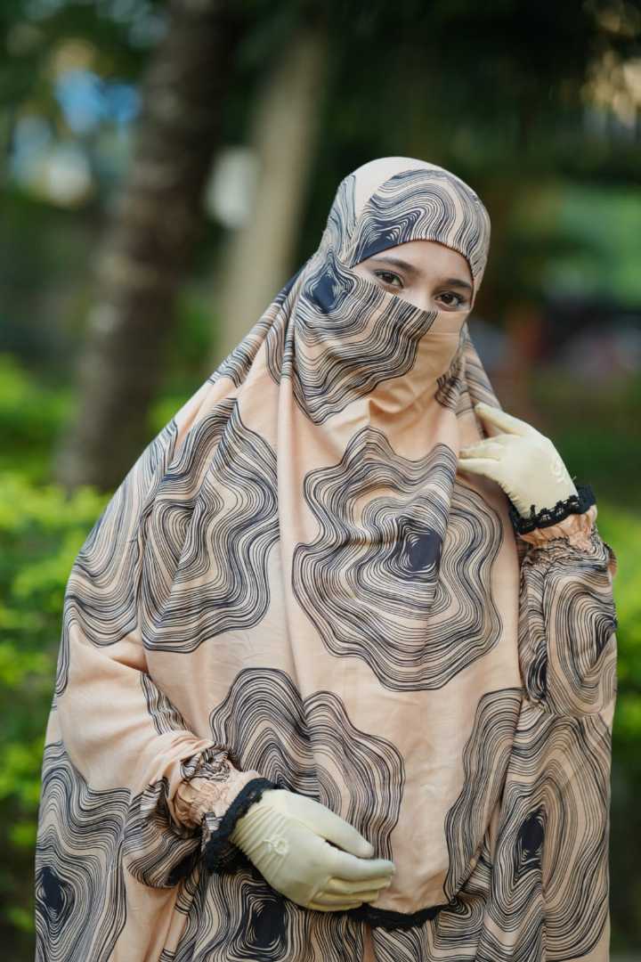 Premium,Khimar,Set
