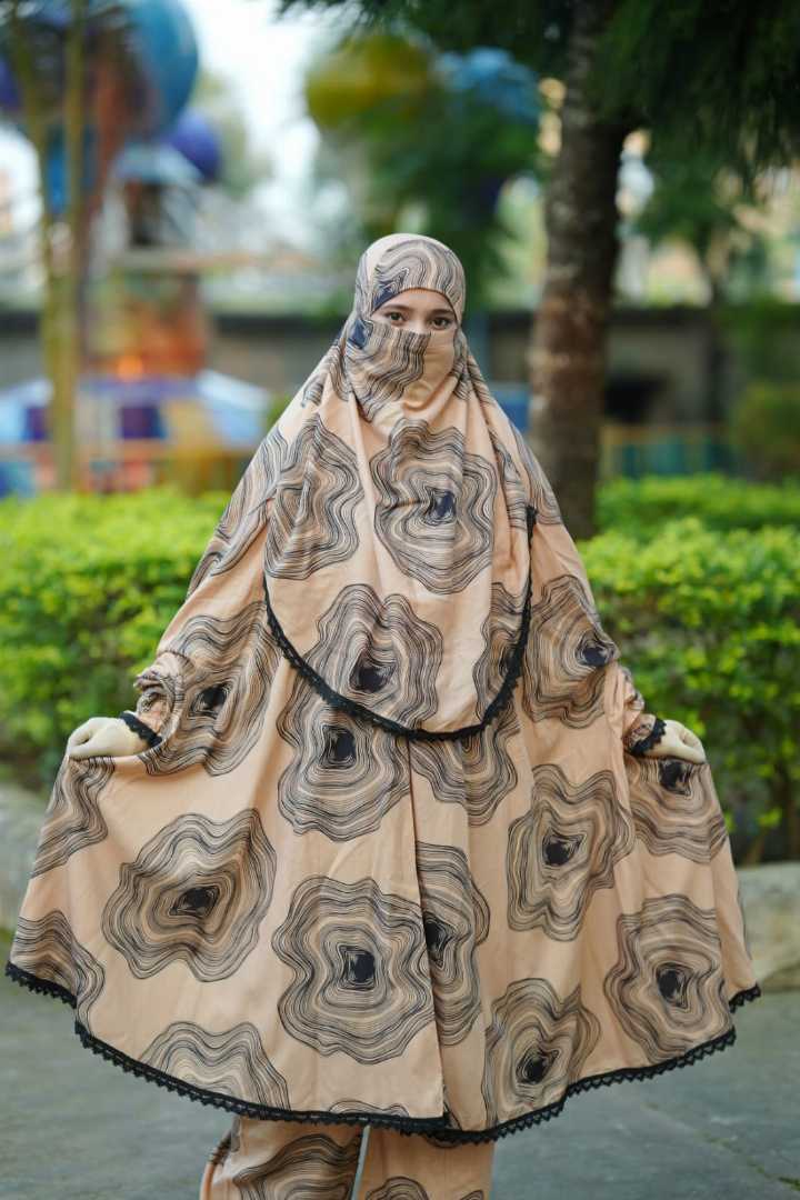 Premium,Khimar,Set