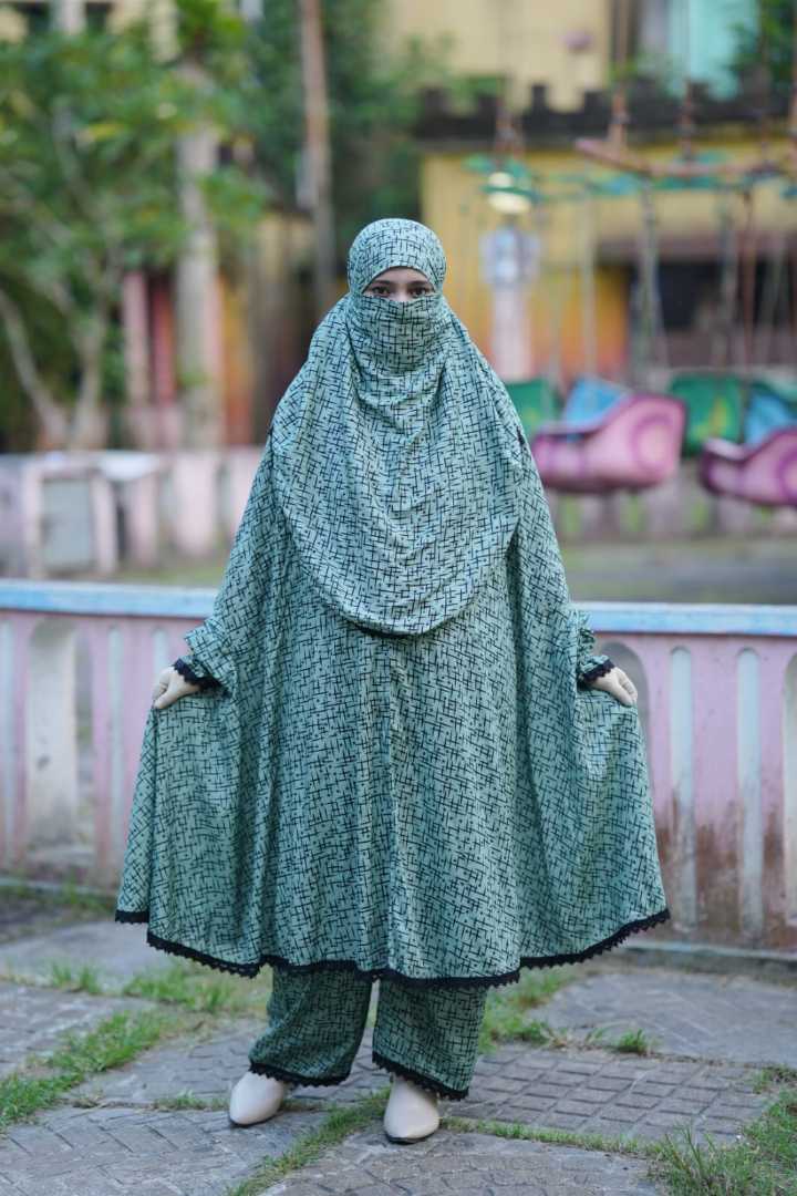 Premium,Khimar,Set