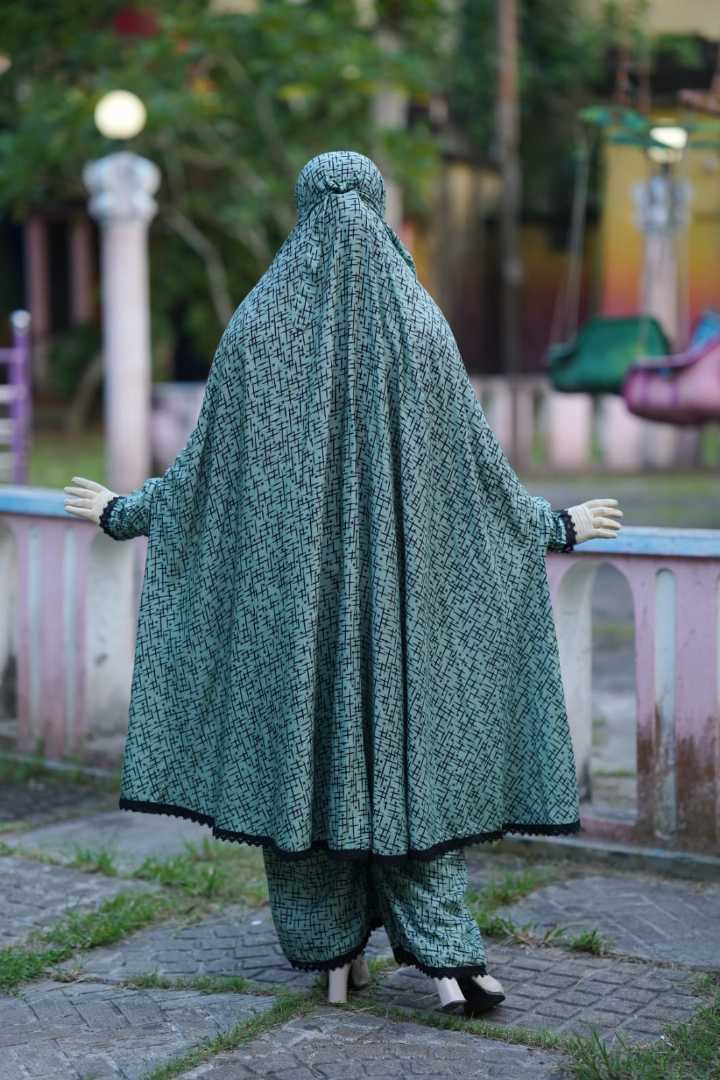 Premium,Khimar,Set