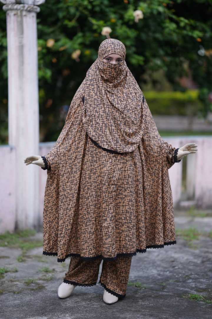 Premium,Khimar,Set