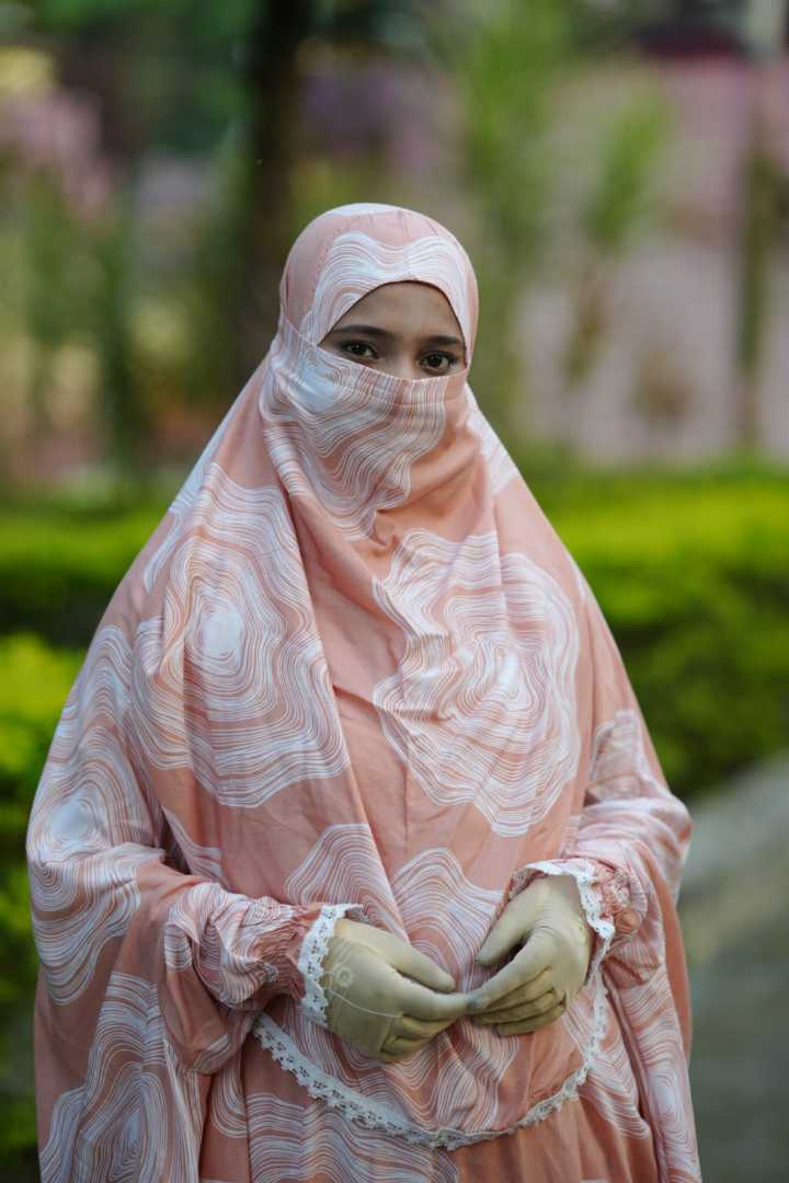 Premium,Khimar,Set