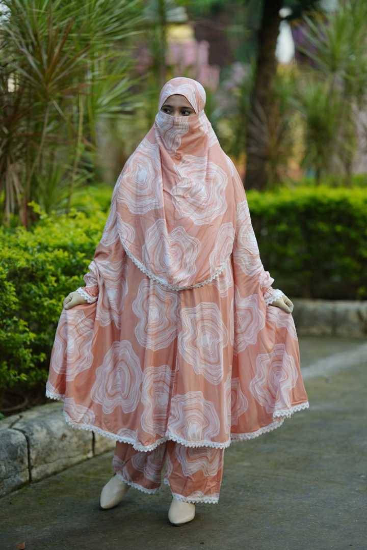 Premium,Khimar,Set