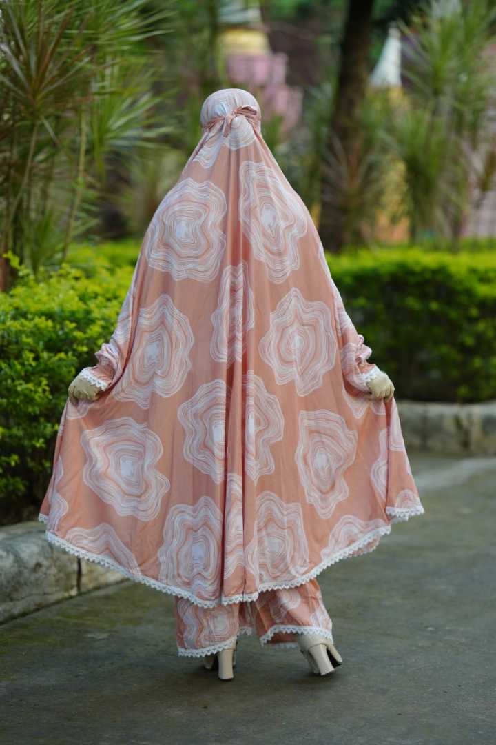 Premium,Khimar,Set