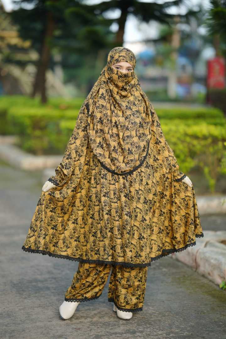 Premium,Khimar,Set