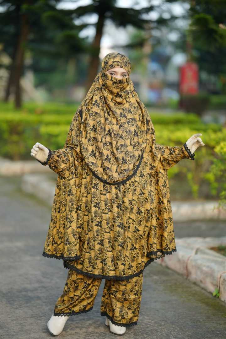 Premium,Khimar,Set