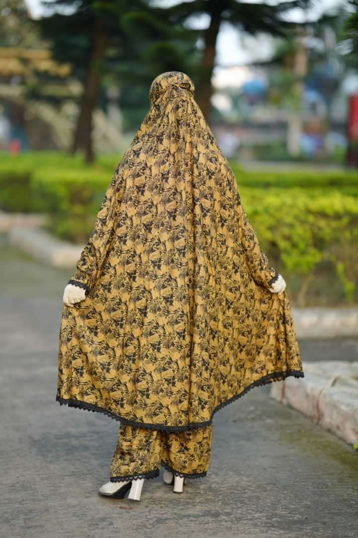 Premium,Khimar,Set