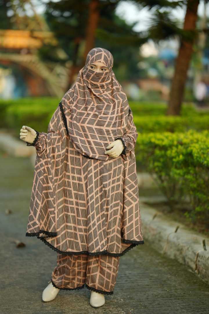 Premium,Khimar,Set