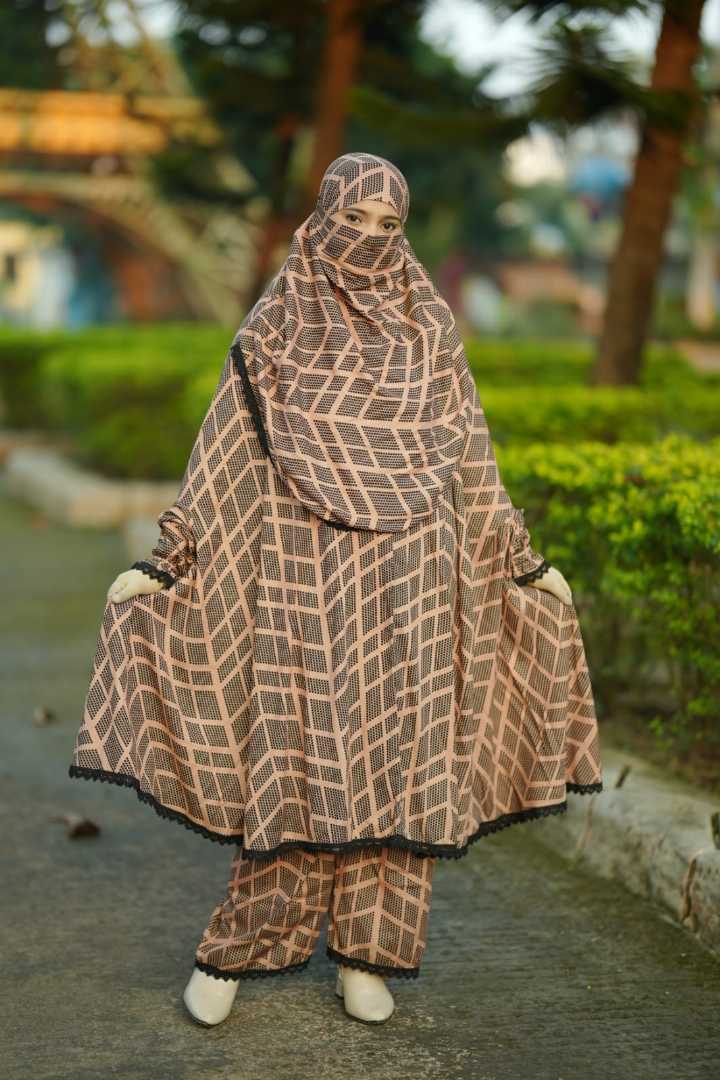Premium,Khimar,Set