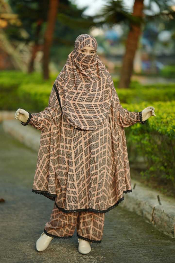 Premium,Khimar,Set