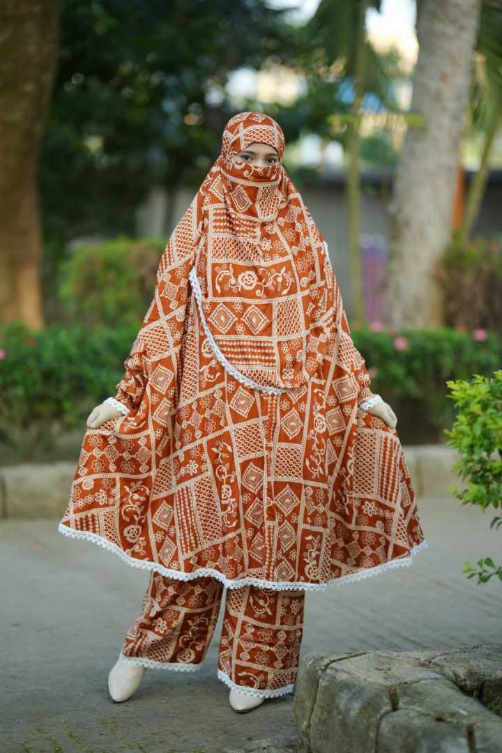 Premium,Khimar,Set