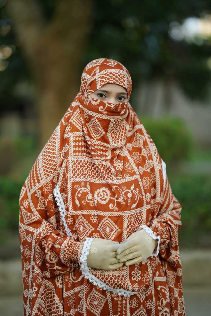 Premium,Khimar,Set